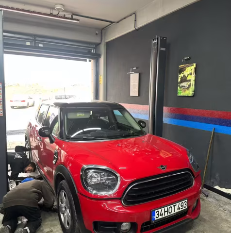 Mini Cooper Muayene Öncesi Kontrol