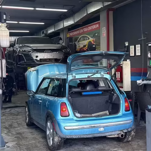 Mini Cooper Periyodik Bakım